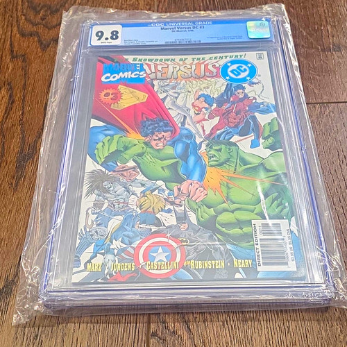 Marvel versus cgc 9 8 - versus, #3