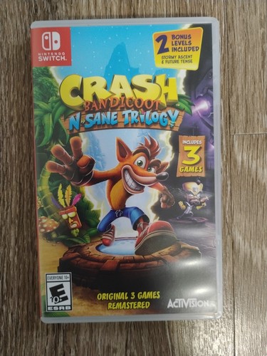 Crash bandicoot sane trilogy - bandicoot,