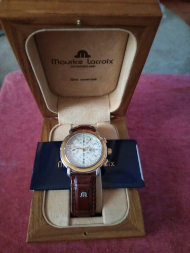Cronografo maurice lacroix - maurice,
