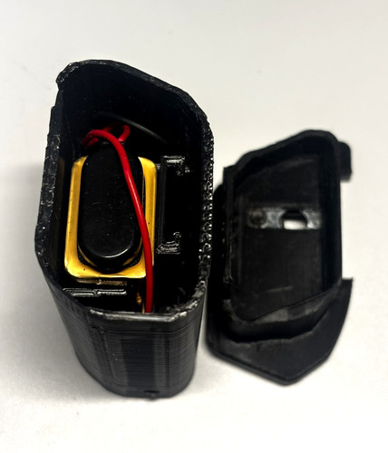 Pentax 645n nii - nii, battery