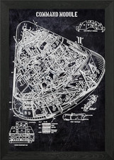 modulo comando poster arte da