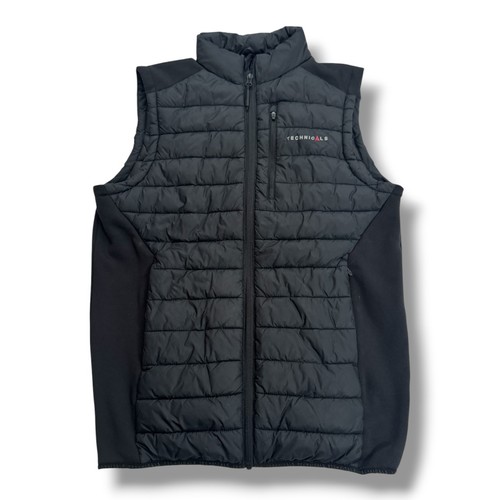 Gilet uomo ibrido imbottito