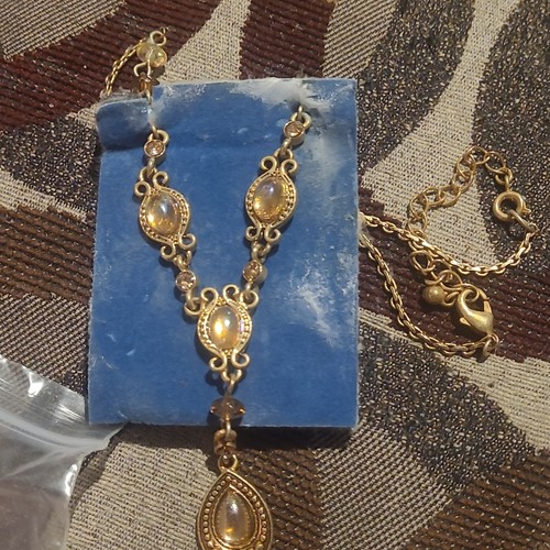 Collana ciondolo goccia - , y
