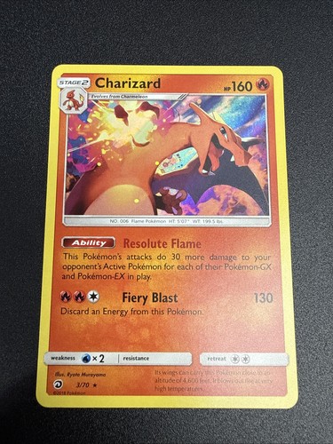 Charizard dragon majesty - charizard,