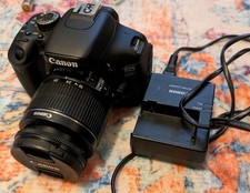 Canon EOS 600D 18,0 megapixel