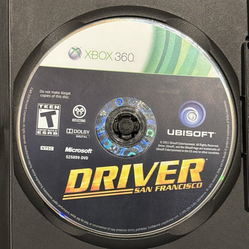 Driver san francisco - driver:,