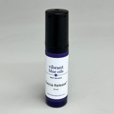 Vibrant blue oil - oil, balance