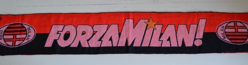 Sciarpa forza milan vintage - milan!,