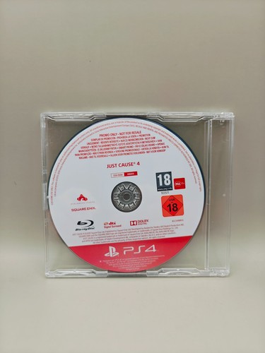 Just cause ps4 version - cause, 4