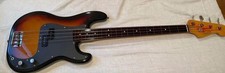 Fender bass Japan 1989 Pre-Bass mod fretless strumenti musicali