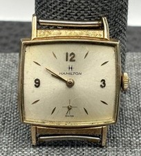 Orologio Hamilton Vintage 10K