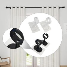 2 Pezzi Supporti per Bastoni