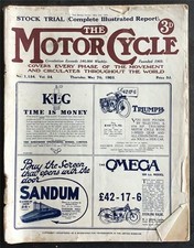 The motor cycle - cycle, magazine