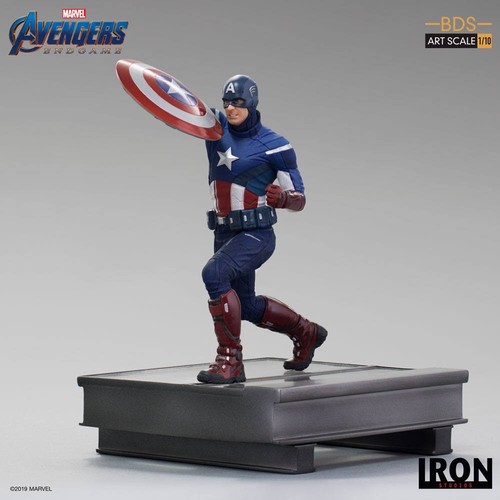Iron studio marvel - iron,