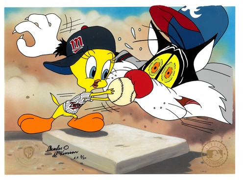 Tweety sylvester firmato - sylvester,