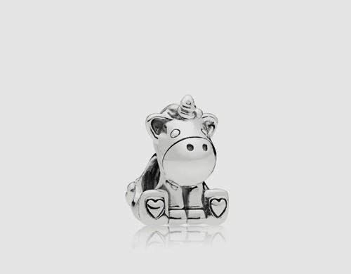 Pandora charm unicorno - charm,