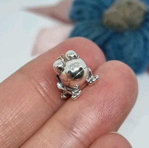 Charm principe rana argento - principe, e