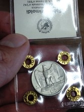 5 Lire 1927 ** Aquilino - Vitto Emanu III - Perizia QSPL/SPL AQUILOTTO  ARGENTO 