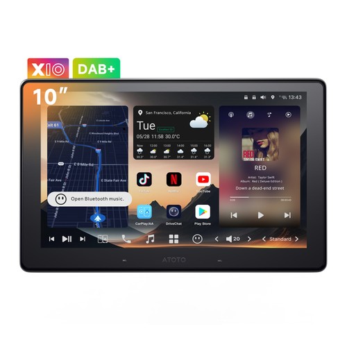 Atoto x10 dab - dab, android