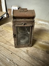 Lanterna ferroviaria antica a