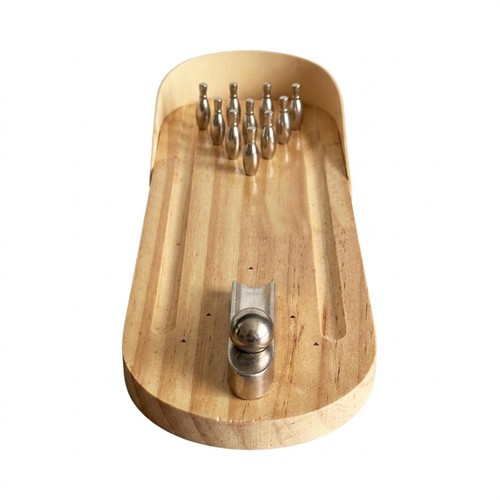 Mini set bowling con palla - da,