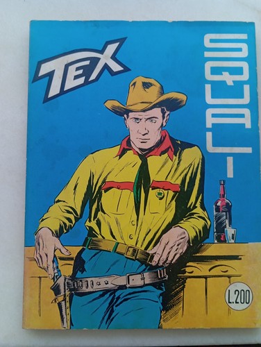 Tex stelle squali 62 - squali,