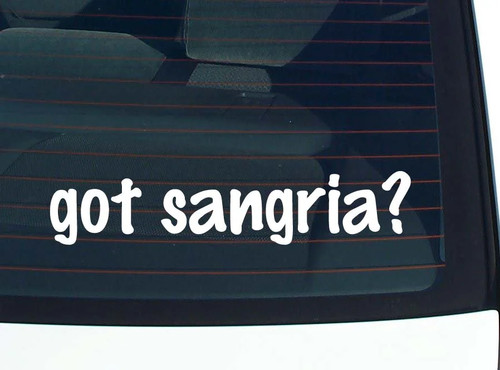 Got sangria decalcomania - got,