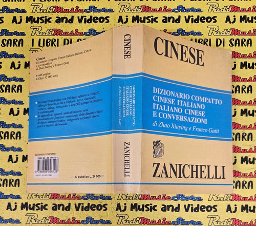 Book libro cinese dizionario - cinese,