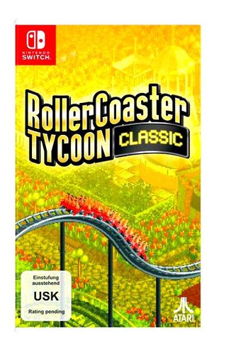 Rollercoaster tycoon classic - tycoon,