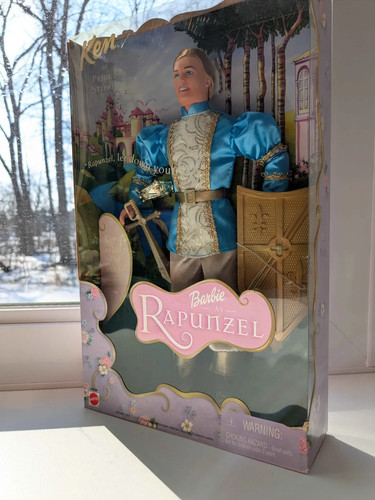 Mattel barbie rapunzel - rapunzel, ken