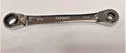 Chiave combinata fermec bgs - chiave,