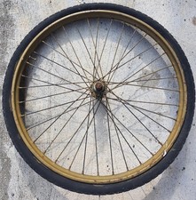 Cerchio Bicicletta Vintage 26” Pneumatico Pirelli Furgoncino Raggi Mozzo Acciaio