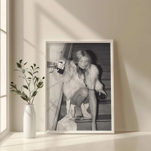 Poster fumo kate moss - moss,,