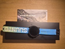SUUNTO RACE S POWER BLUE Usato solo 4 mesi con imballo originale