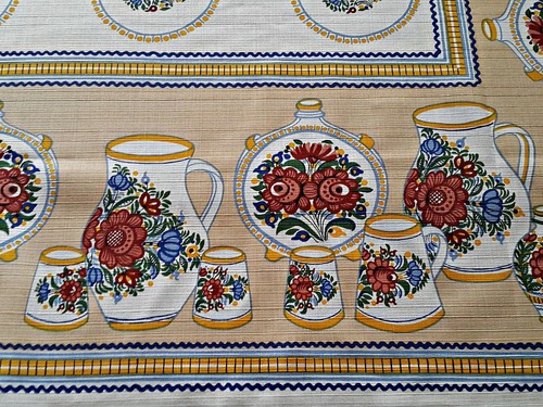 Tovaglia vintage autentica - vintage,