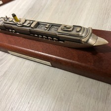 COSTA ATLANTICA MODELLINO NAVE  COSTA CROCIERE INAUGURAZIONE 15/07/2000