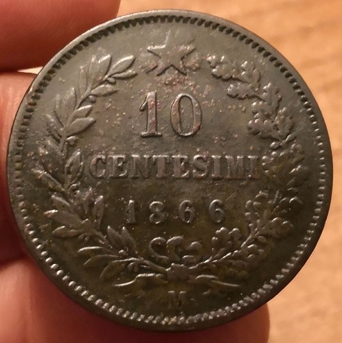 Centesimi 1866 milano - centesimi,