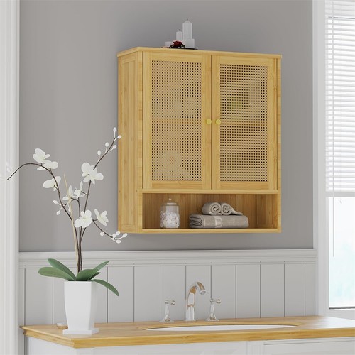 Armadio pensile rattan - , per