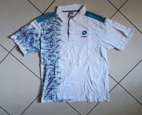 Lotto vintage polo shirt - polo,