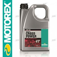 Motorex Cross Power 4T 10W/60