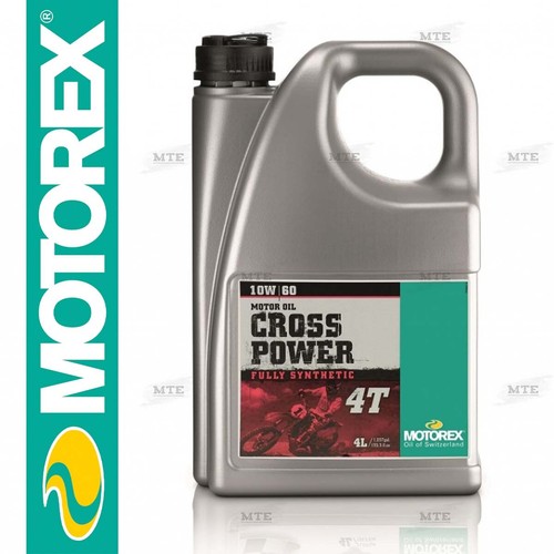 Motorex cross power 10w 60 - motorex,