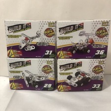 4 Kit Costruzioni Build It