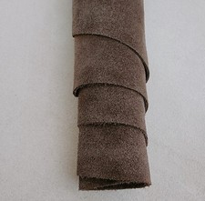 Vera Pelle Groppone Scamosciato Morbido Pelletteria Calzatura Borse Oggettistica