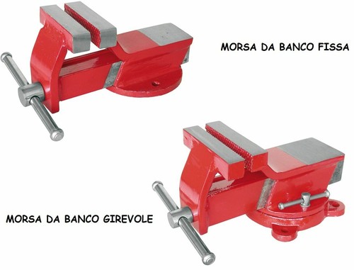 Morsa acciaio forgiato - morsa, in