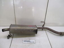13220773 TUBO DI SCARICO CON SILENZIATORE POSTERIORE OPEL CORSA D 1.4 B 66KW 5M 