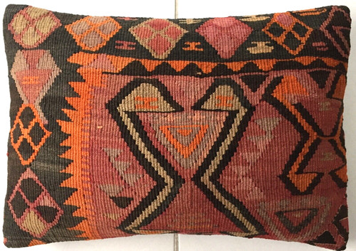 Cuscino kilim vecchio - cuscino, vintage