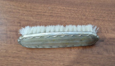SPAZZOLA DA TOLETTA ARGENTO