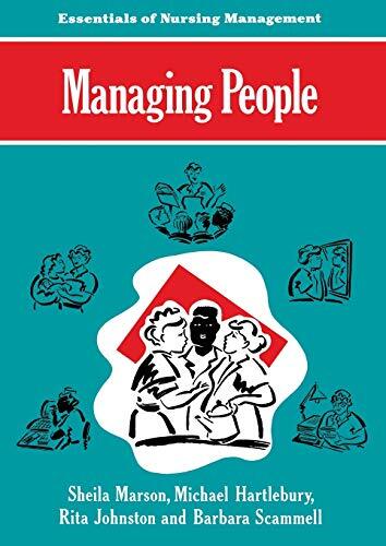 Managing people the - people, (the