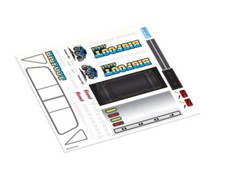 Adesivo Traxxas Bigfoot n.1