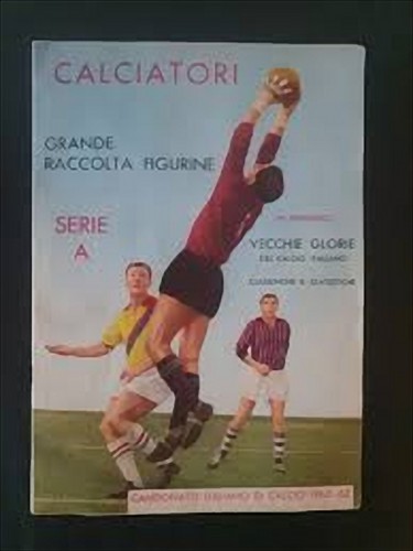 Figurine calciatori panini - calciatori,
